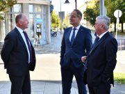 Szentesre látogatott Navracsics Tibor…