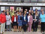 40 éves osztálytalálkozó a Deák Ferenc utcai Általános Iskolában…