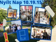 EMLÉKEZTETŐ: 2022. október 19-én, szerdán 15 órakor Nyílt Nap a Pollák Technikum…