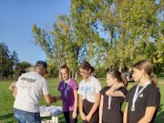 Mezei futóbajnokság körzeti fordulóját rendezték Szentesen, október 13-án. A lán…