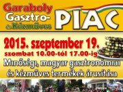 Újra gasztropiac!…