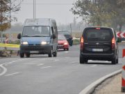 Életveszélyes helyzet a derekegyházi kereszteződésben épülő körforgalomnál…