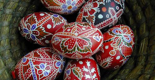 A tojásfestés táji sajátosságai - Szakkörök - A Szakkör