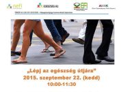 Gyaloglónap a Mobilitás Héten…