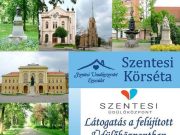 Szentesi Körséta az Üdülőközpontban…