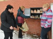 Kihelyezték az Enni adok – Enni kapok ételdobozt Szentesen…