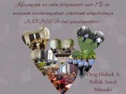 Szívből köszönjük a nagylelkű felajánlásokat, amelyekkel tehetséges diákjaink ju…