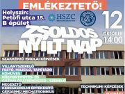 EMLÉKEZTETŐ! Zsoldos Nyílt nap!…