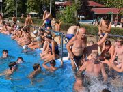 Átadták a régi 50 m-es medencét (galériával)…