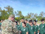 Iskolánk 3 csapattal képviseltette magát a Honvédelmi Minisztérium megbízásából …