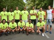 Férficsapatunk, a Metalcom Szentes jótékony célból vett részt a hosszúhétvégén …