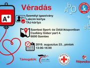 Tisztelt Résztvevők!
Tájékoztatjuk Önöket, hogy a 2019. augusztus 22-től 24-ig…