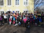 Sportos családok a szilveszteri futáson…