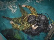 Mentőbúvárok felkészítésére, képességeik szinten tartására irányuló tanfolyamna…