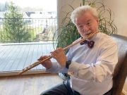 A little excerpt from a recent interview with @fluteartscenter in Switzerland …