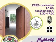 Nyitott műhelykapuk – hímzés…