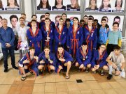 A visegrádi régióban #V4 élő ukrán sportolók részvételével megrendezett nemzet…