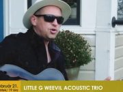 Zene-Világ-Zene | Little G Weevil Acoustic Trio