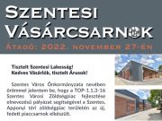 Vasárnap lesz a Szentesi Vásárcsarnok átadó…