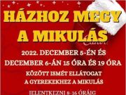 A Házhoz megy a Mikulás programunkra korlátozott számban vannak még helyek!…