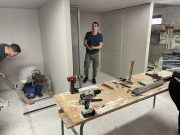 A mai napon sikeres ágazati vizsgát tettek felnőtt képzésben résztvevő festő, má…