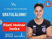 Eltelt egy hónap, ismét hozzuk a Tippmix „Hónap legjobb játékosát”. Íme női c…