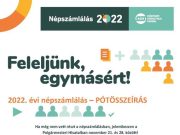 2022. évi népszámlálás – PÓTÖSSZEÍRÁS…