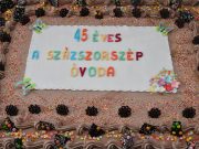 45 éve indult a Százszorszép Óvoda…