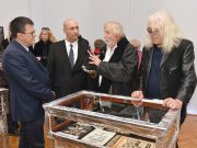 A Gyöngyhajú lánnyal nosztalgiáztak a múzeumban…