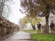 A Logisztikai Század, a Helyőrségtámogató Alegységek, a Víztisztító Század, a Ve…