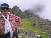 A Machu Picchu-t is meghódította a világjáró nyugdíjas…