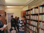 A Szentesi Városi Könyvtár ez évben is megrendezte a Könyv- és könyvtárhasználat…