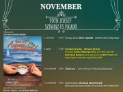 A Tóth József Színház és Vigadó novemberi műsora…