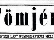 A XIX. század humora – Válogatás régi szentesi újságokból (II.)…