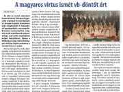 A hét egyik legnépszerűbb cikke…