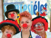 A héten a Karitáció Alapítvány bohócdoktorai látogatták meg a kórház gyermekoszt…