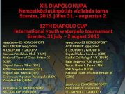 A hétvégén XII. Diapolo Kupa a strandon…