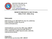 A játékosok edzései a következőképpen alakulnak a nyári időszakban:…