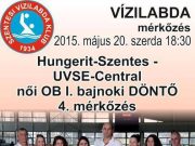 A női döntő szerdán folytatódik Szentesen…