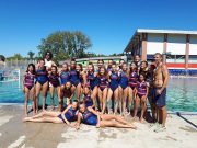 A szikrázó napsütésben tegnap délután Oltyán Gyula gyermek csapata olasz ell…