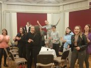 A tegnapi városi gólyavetélkedőn iskolánk ifjú gólyái lelkes kis csapatot alkot…