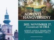 Adventi hangverseny a Szent Anna templomban…