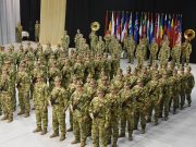 Alapkiképzés után ünnepélyes esküt tettek a katonák…