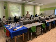 Átadtuk a felújított Elektronika szaktantermet!…