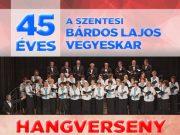 Az idén 45. éves Bárdos Lajos Vegyeskar ünnepi hangversenye…