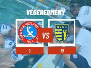 Bosszantó vereség, majdnem sikerült a bravúr. #hajráSzentes #szentesivízilab…