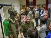 Búvármesterek a könyvtárban…