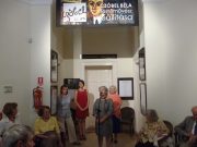 Czóbel-kiállítás Szentesen…