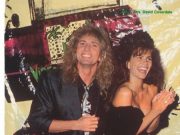 David Coverdale, a Whitesnake/David Coverdale énekese 1989. február 17-én vette…