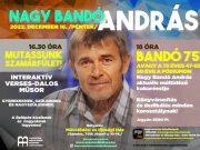 Egész estés Nagy Bandó – Kabaréval és gyerekműsorral tér vissza generációk humor…